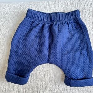 Babycottons Navy Baby Pants